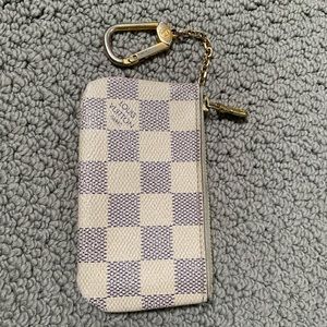 Louis Vuitton Coin Purse in Damier Azur